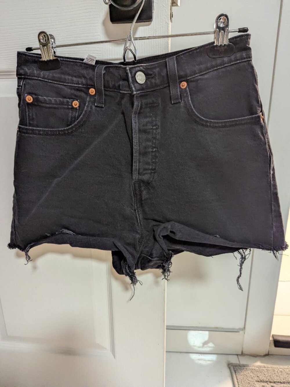 Levi's jean shorts